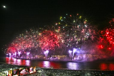 Rio De Janeiro - 31 Aralık 2012