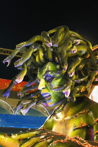 Rio De Janeiro'da karnaval 19 Şubat