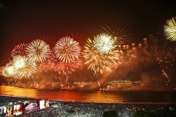 Rio de Janeiro - 31. Dezember 2012 — Stockfoto