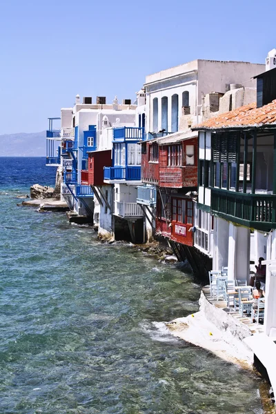 Küçük Venedik Mykonos Yunanistan