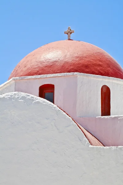 Mykonos bir Rum Kilisesi,