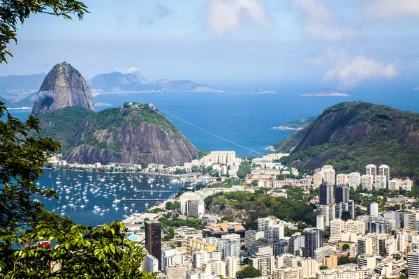 Rio de Janeiro Brazil Sugar-Loaf Mountain — Stock Photo, Image