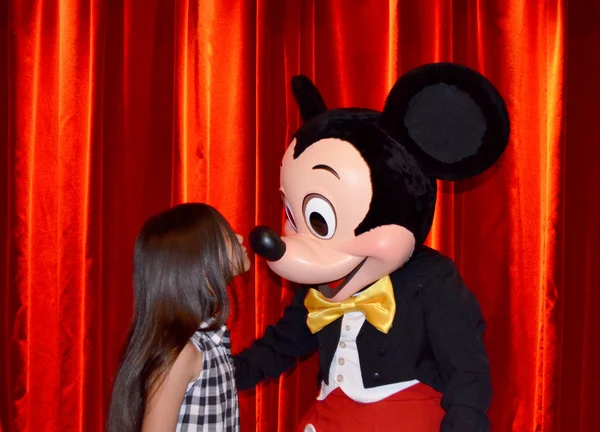 Disney 's Mickey Mouse — стоковое фото