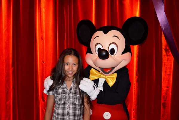 Disney is mickey mouse — Stockfoto