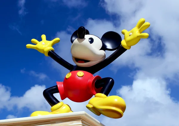 Disneys mickey maus lizenzfreie Stockfotos
