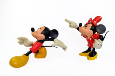 Mickey ve minnie fare