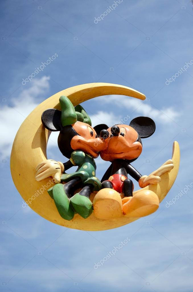 Verplaatsing sap Plaatsen De muis van Mickey – Redactionele stockfoto © Murdocksimages #54122055