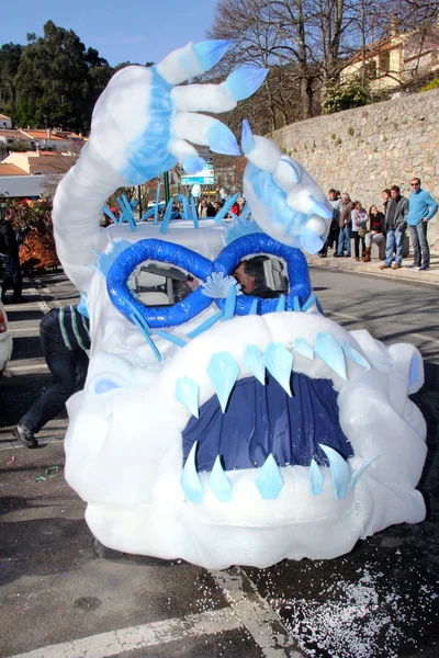 School Carnival car float — Stock Photo, Image