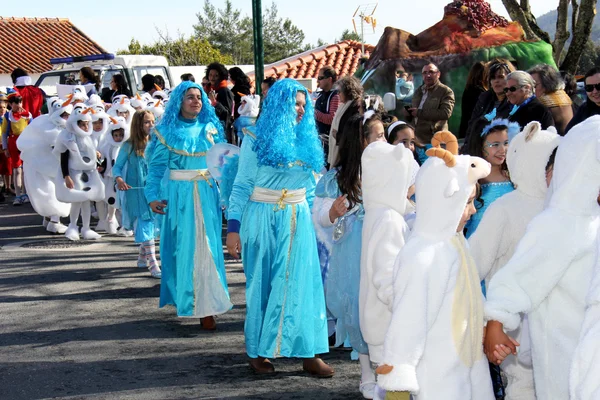 Carnaval Escolar — Fotografia de Stock