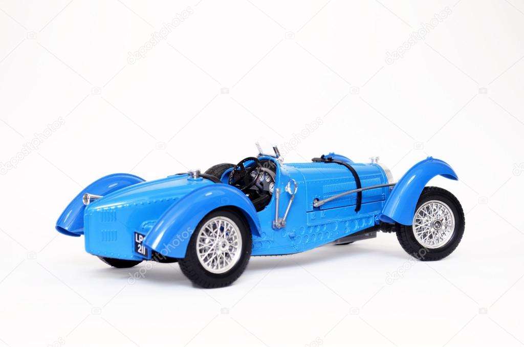 Classic sports car