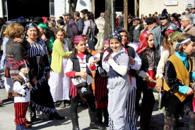 Okul karnaval Avatar