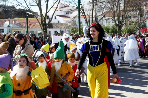 Carnaval escolar —  Fotos de Stock