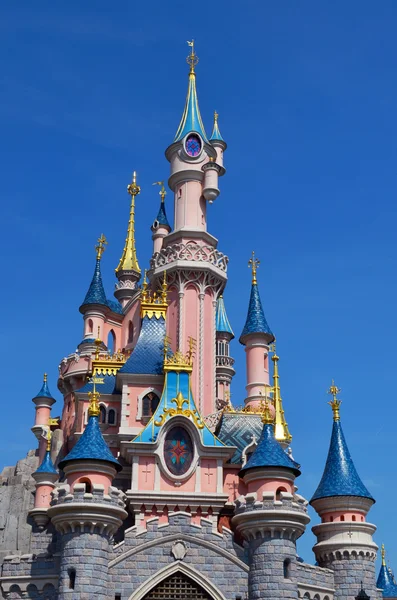 Disney Paříž hrad — Stock fotografie