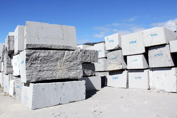 Bloki granitowe — Zdjęcie stockowe