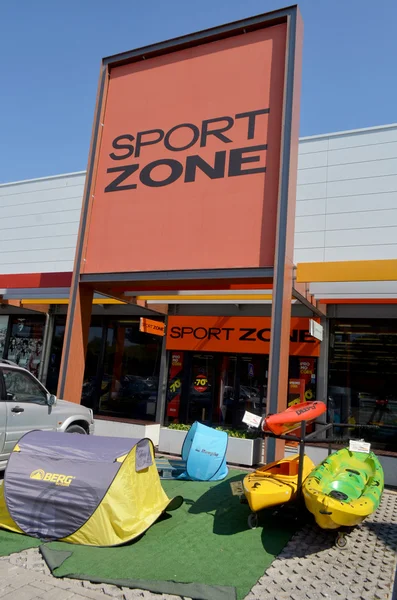 Sport Zone — Stock Photo, Image