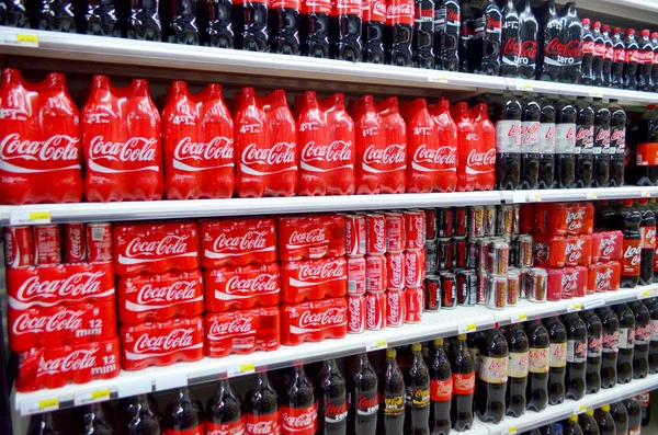 Cola de coca —  Fotos de Stock