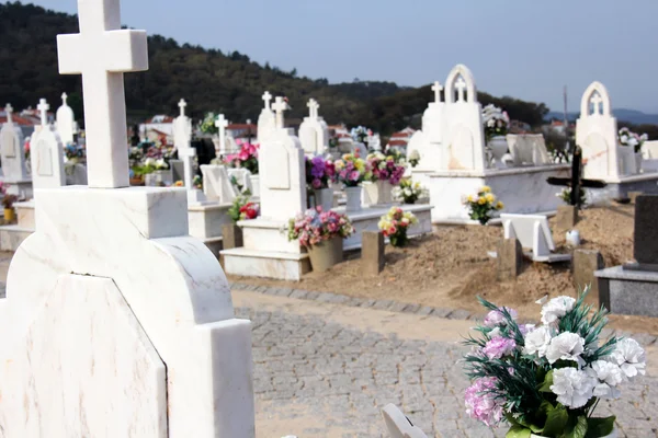 Cemetery — Stock Photo, Image