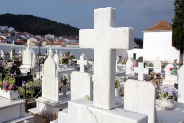 Cimitero — Foto Stock