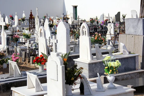 Cimitero — Foto Stock