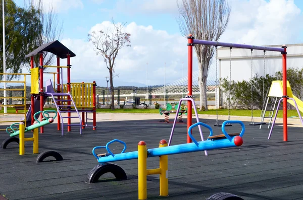 Parque infantil vazio — Fotografia de Stock