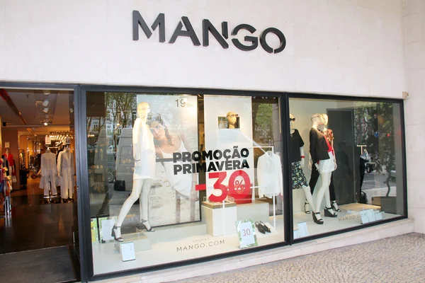 Mango winkel — Stockfoto