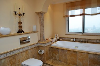 lüks banyo