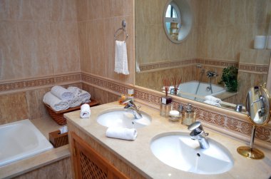 lüks banyo