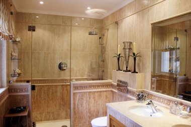 lüks banyo