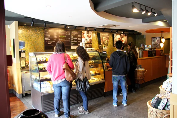 Starbucks — Stock fotografie