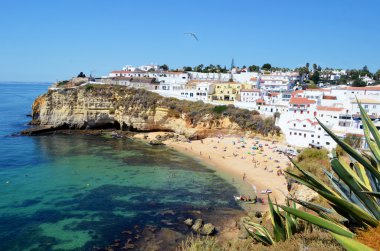 Carvoeiro, Algarve, Portekiz.