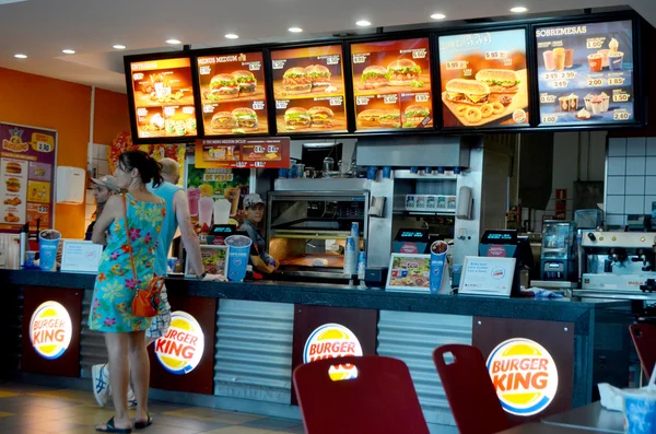 Burger King — Stock Photo, Image