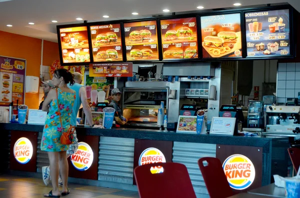 Burger King — Stockfoto