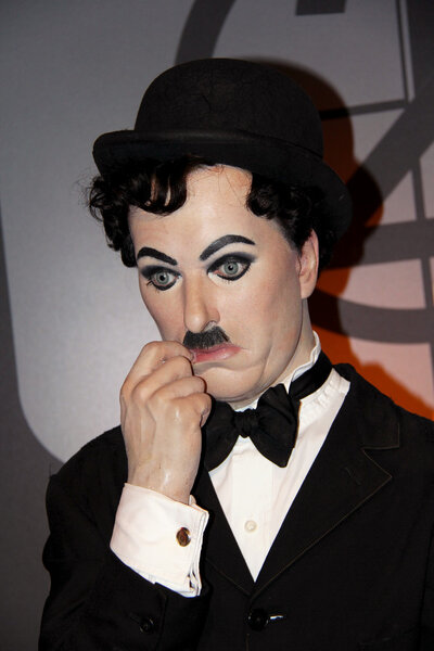 Charlie Chaplin.