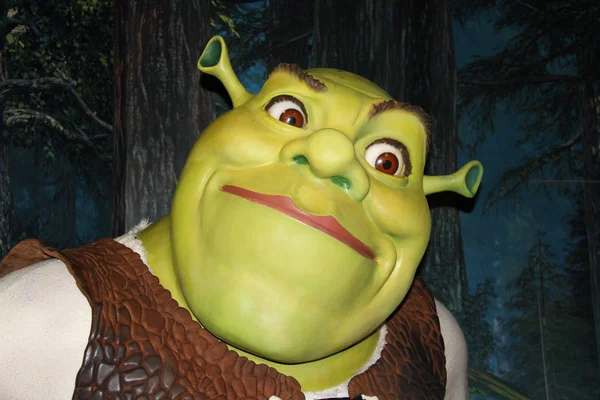 Shrek na madame tussauds — Stock fotografie