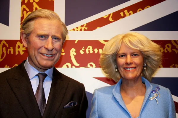 Príncipe Charles e Camilla Parker Bowles — Fotografia de Stock