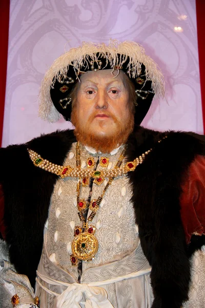 Henry viii king von england — Stockfoto