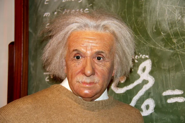 阿尔伯特 · 爱因斯坦 — 图库照片