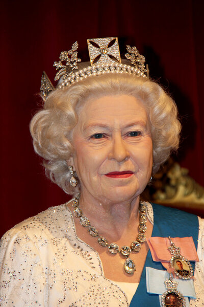 Queen Elizabeth II Royalty Free Stock Photos