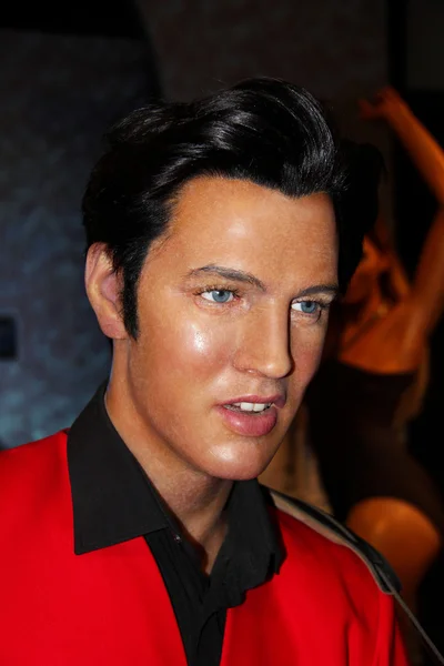 Elvis Presley Ordförande. — Stockfoto