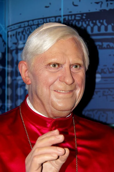 Påven Benedictus xvi — Stockfoto