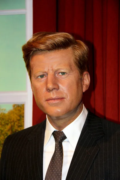 Prezydent john f. kennedy — Zdjęcie stockowe