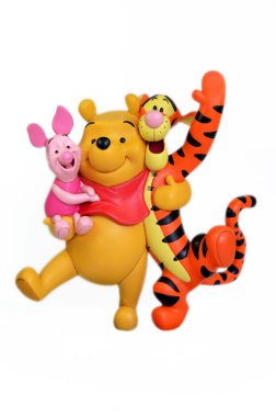 Disney's Winnie the Pooh & friends. clipart