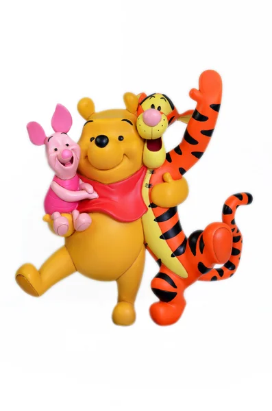 Disney's Winnie the Pooh & friends. — Stock Photo, Image