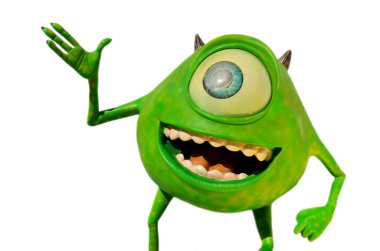 Disney mike monsters Inc dahil.