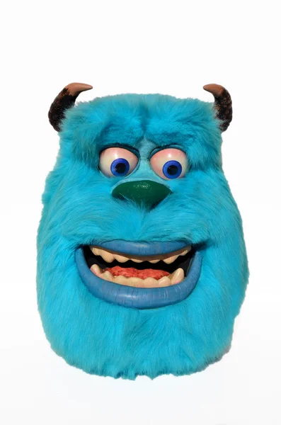 Disney  Sulley from Monsters inc. incorporated. — Stock Photo, Image