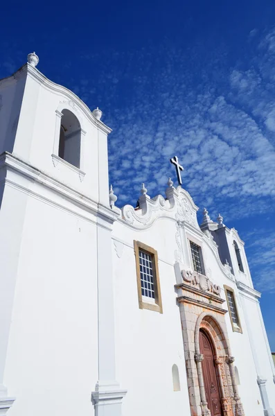 Algarve chuch in Alcantarilha — Stock Photo, Image