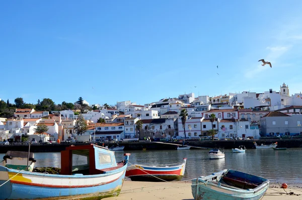 Ferragudo em algarve — Fotografia de Stock