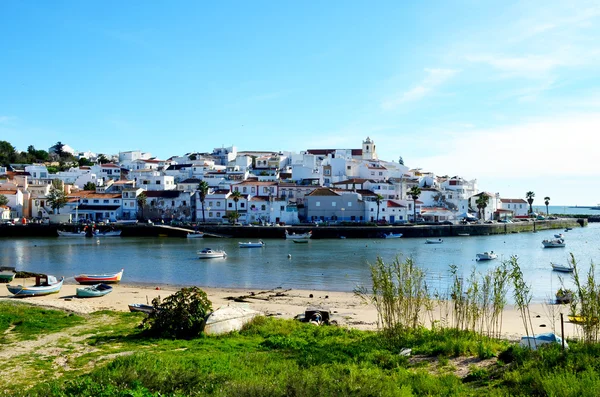 Ferragudo w algarve — Zdjęcie stockowe