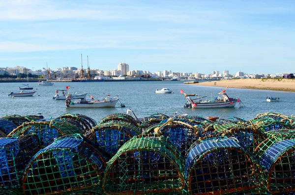 Ferragudo in algarve — Stockfoto