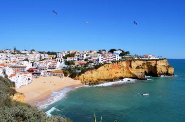 Carvoeiro, Algarve, Portekiz.